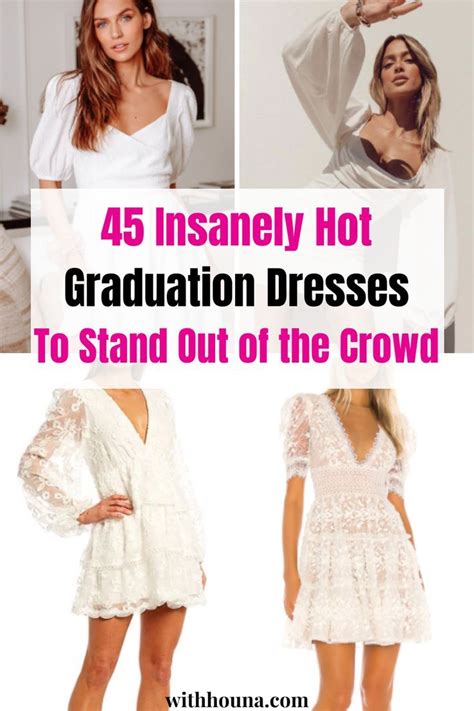 sexy graduate|45 Hottest college graduation dresses That Will Make .